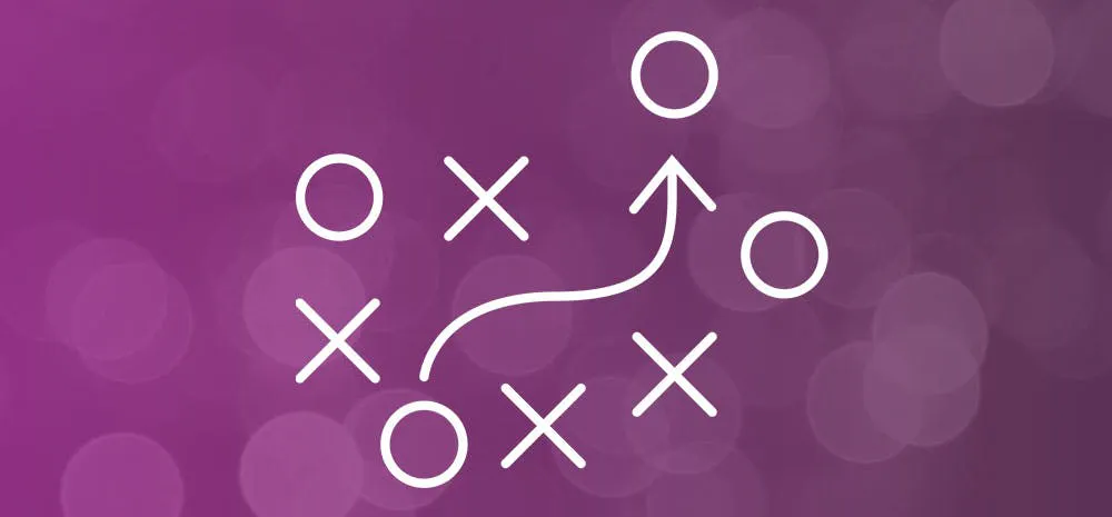 Game plan football icon