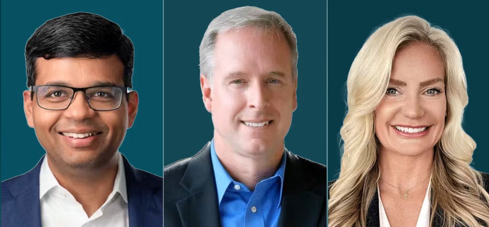 Saurabh Kumar joins as Chief Financial Officer, Mike Cooper as Chief Transformation Officer, Nancy Sansom as Chief Marketing and Communications Officer 