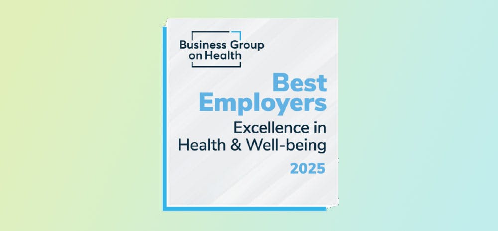 Best Employers award logo