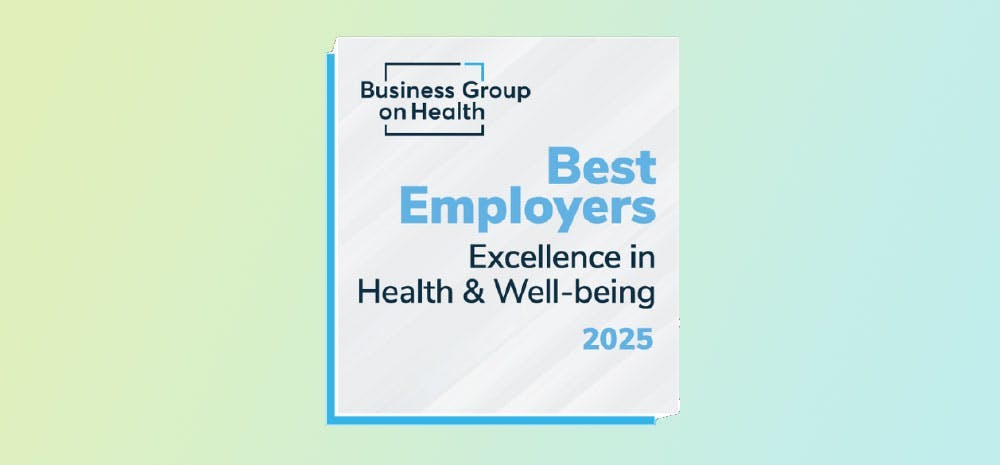 Best Employers award logo