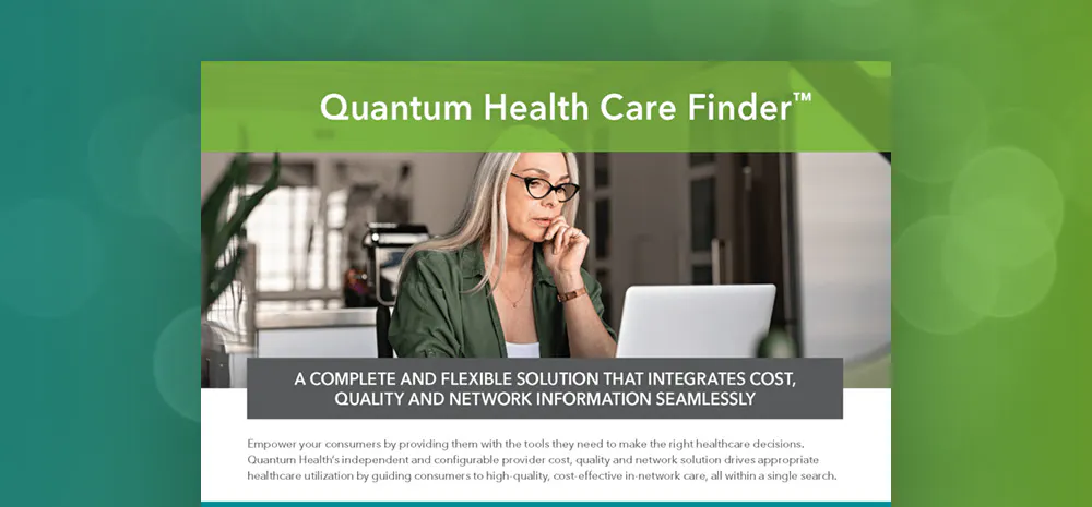 Care Finder Report View