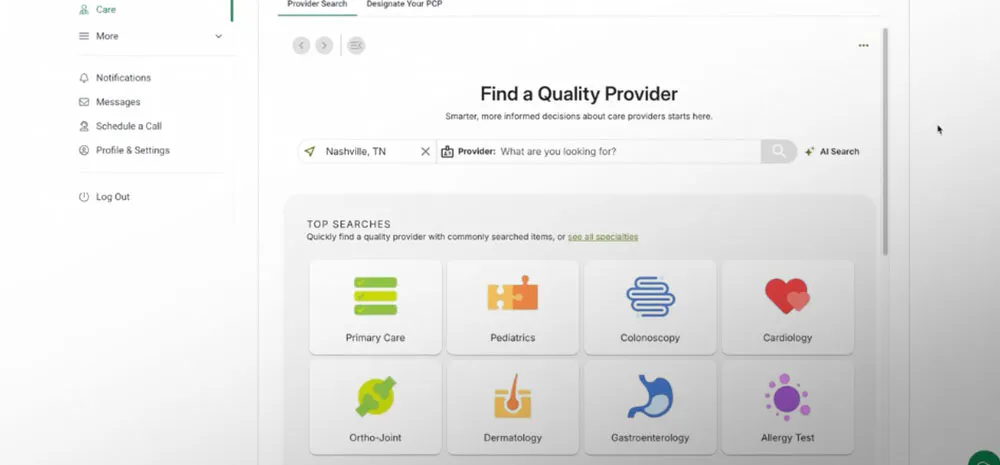 Quantum Health + Embold Video Hero