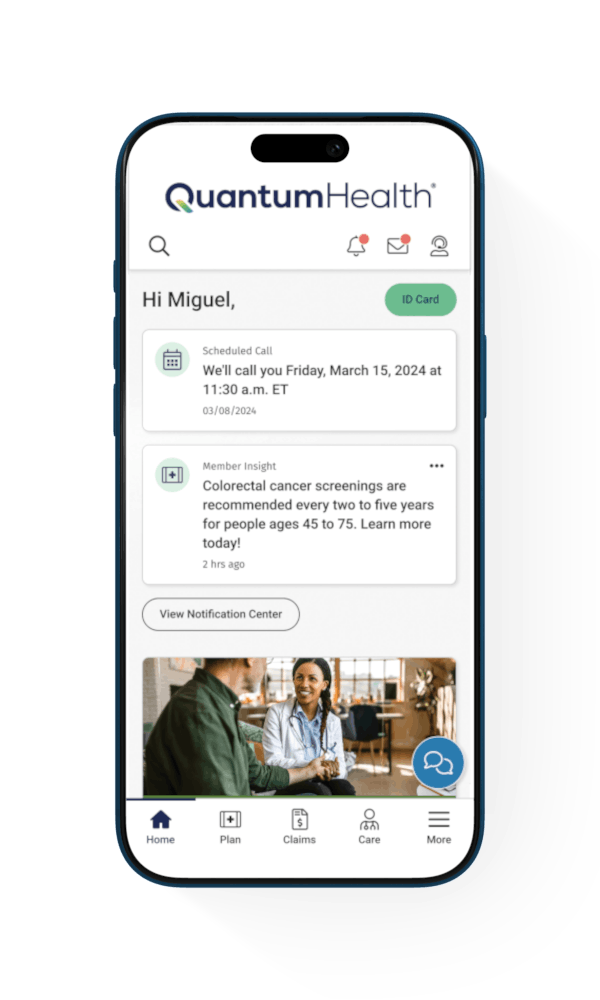 A smartphone screen showing a mobile app interface with a listing or profile page, including a title, action button, details, and image thumbnails arranged vertically.