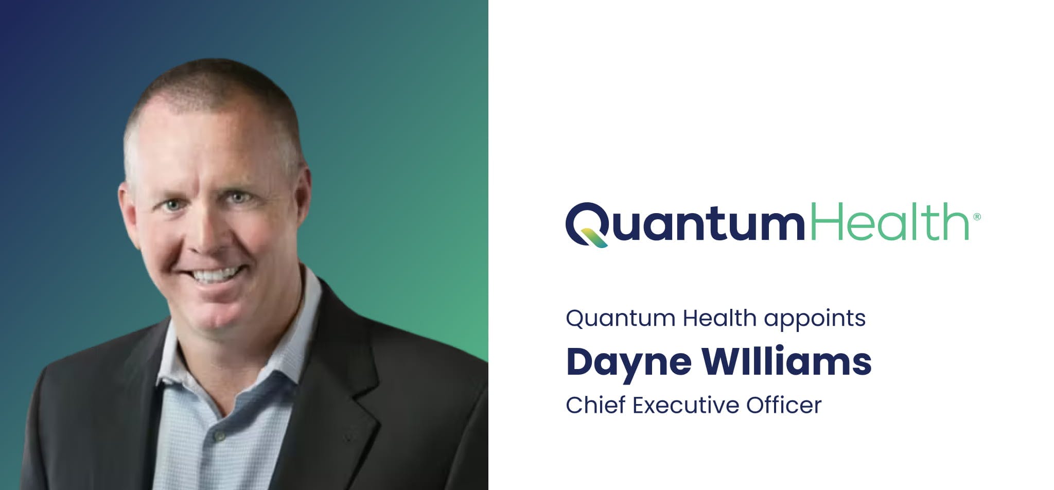 Dayne Williams headshot and CEO title