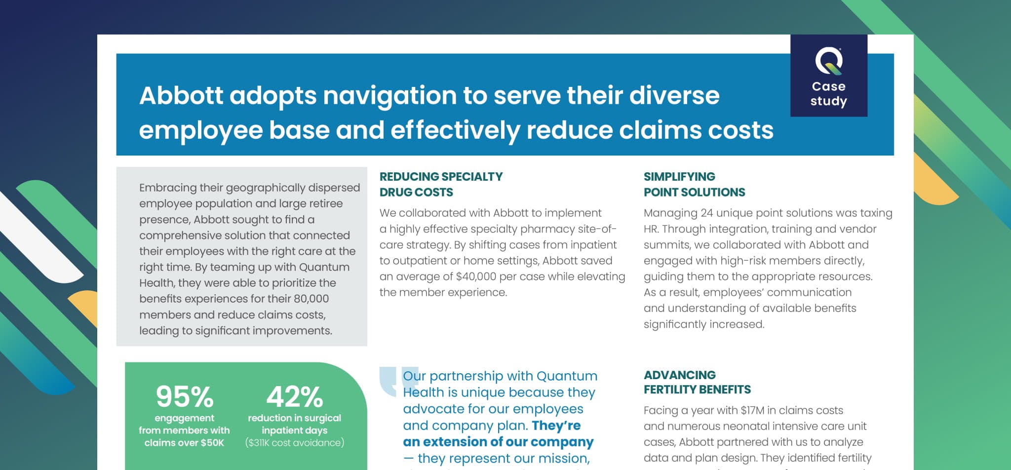 Abbott case study PDF