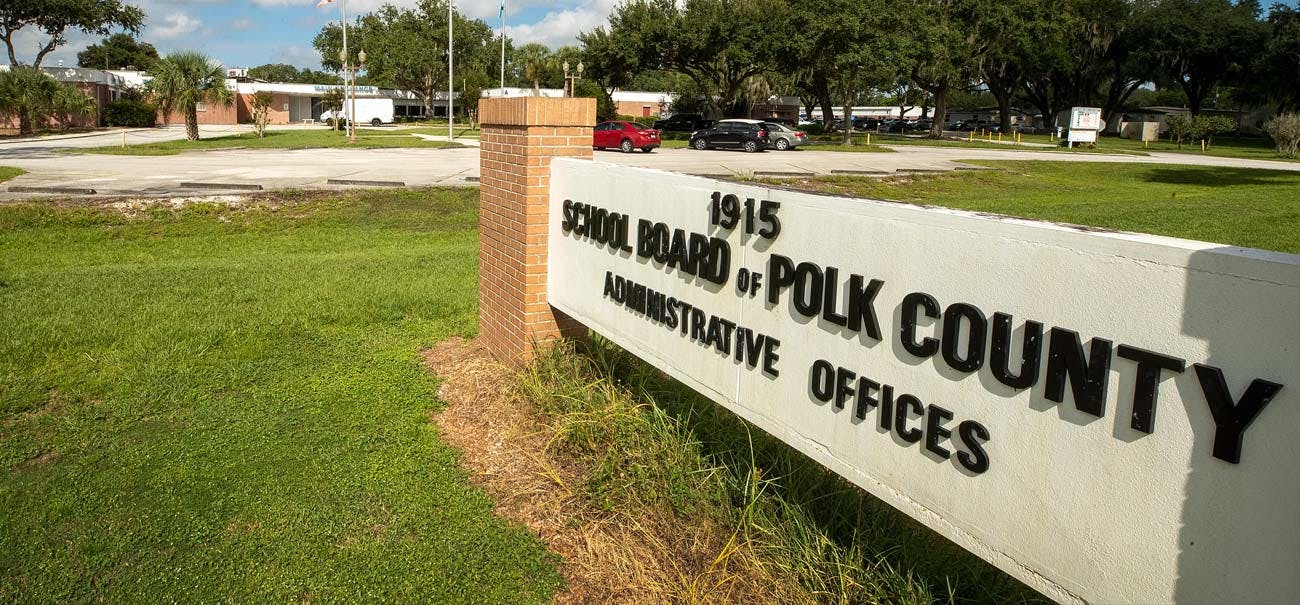 Polk County public schools