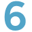 The number 6