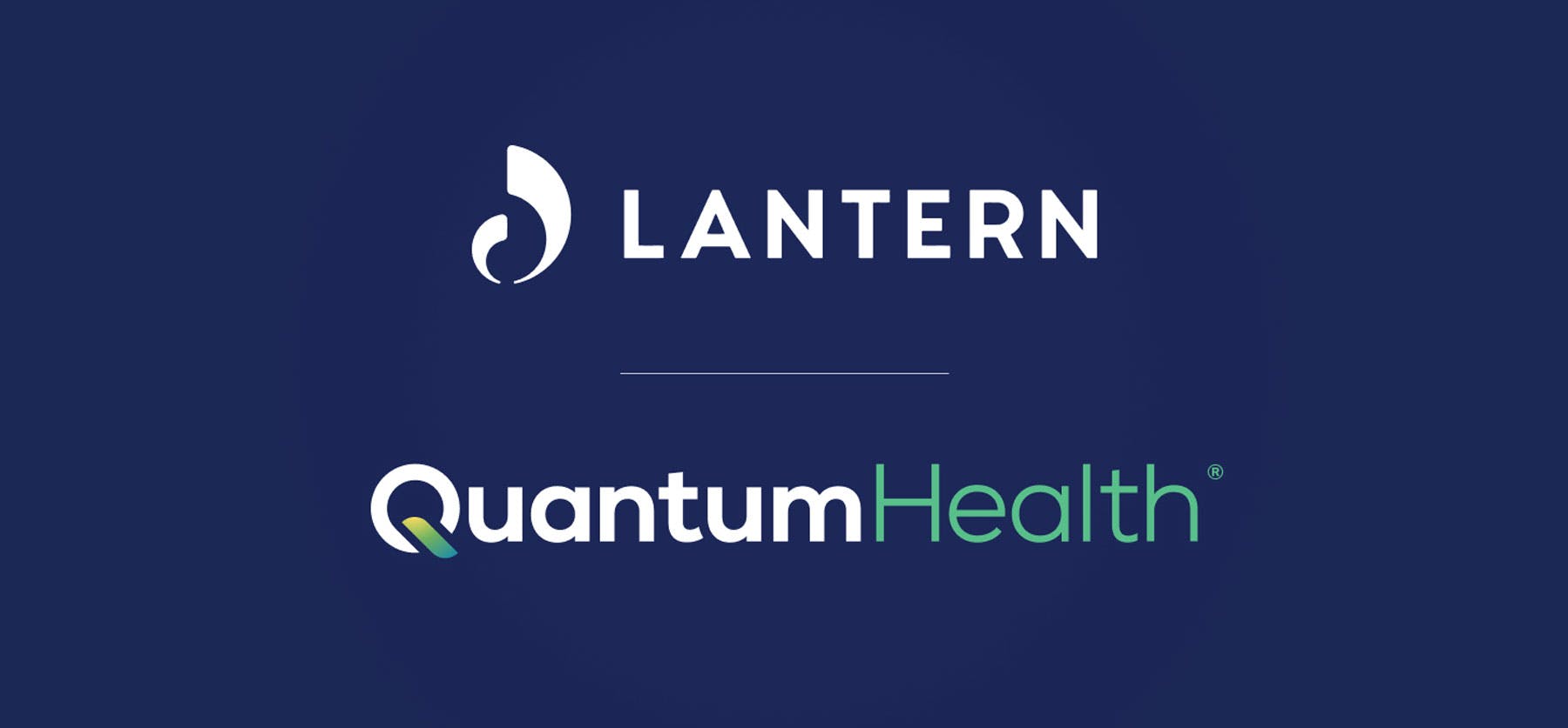 Lantern and Quantum Health graphic