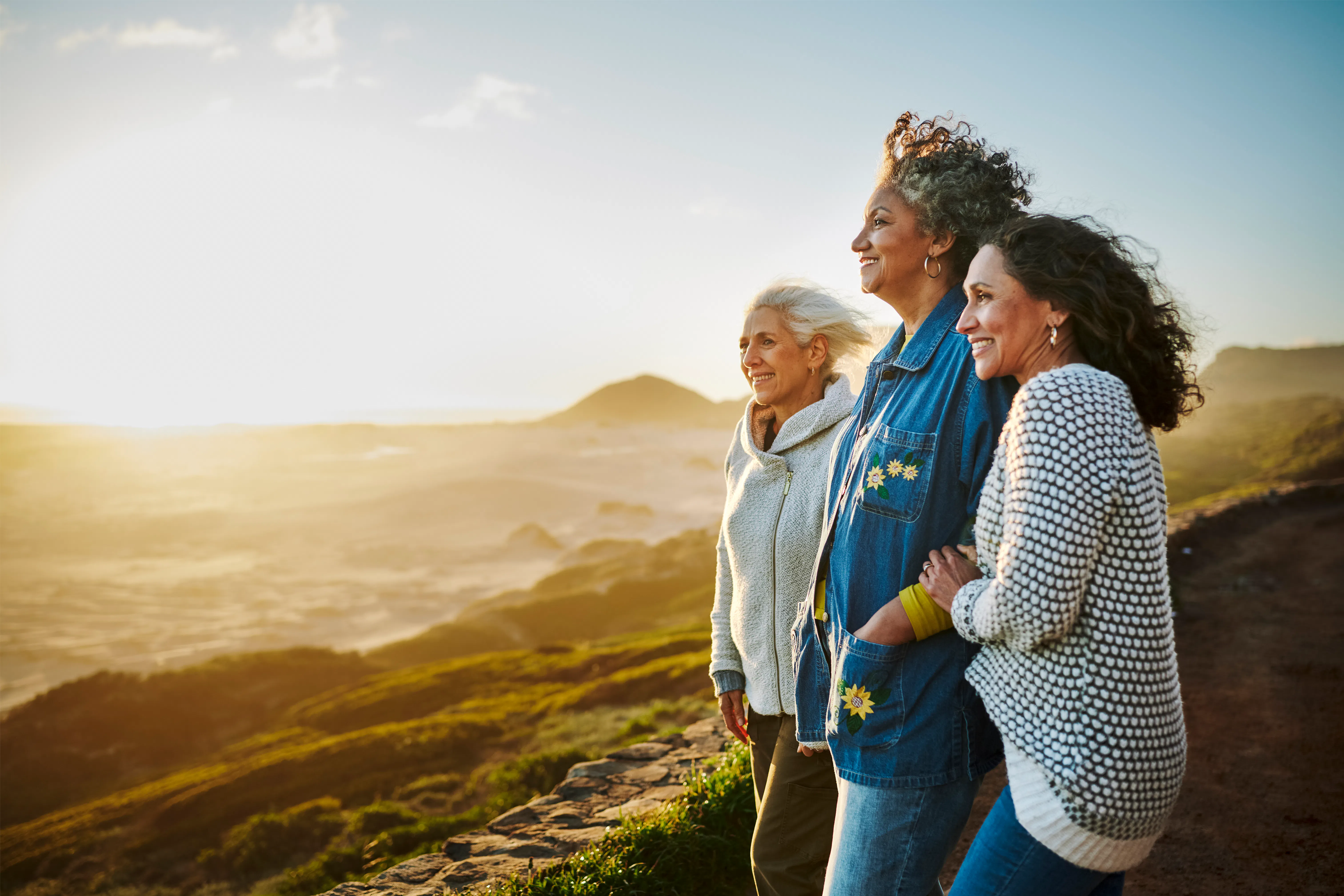 Group of Women Hiking