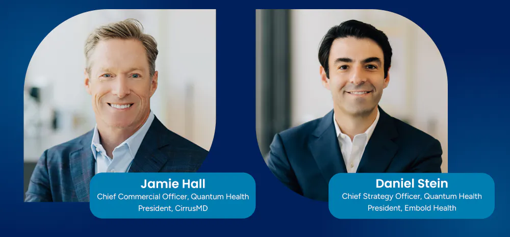 Jamie Hall and Daniel Stein