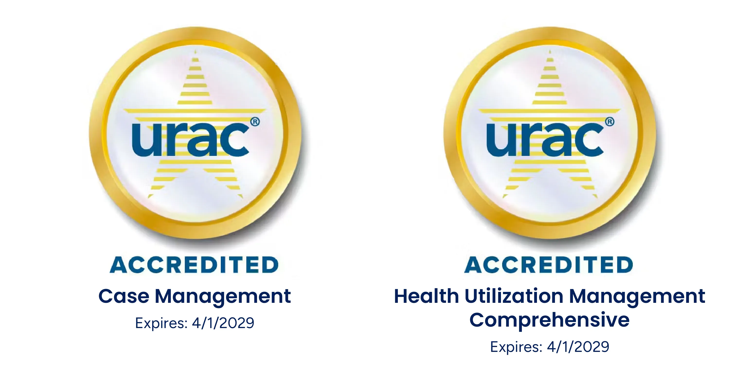 Accreditation Badges