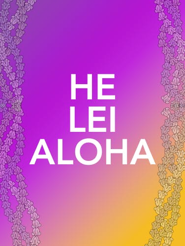 He Lei Aloha is an ongoing program that brings together kamaliʻi ages 12-18 across the pae ʻāina who are interested in perpetuating Queen Liliʻuokalaniʻs legacy through a traveling performing arts production.