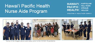 Hawaii Pacific Health Nurse Aide Program
