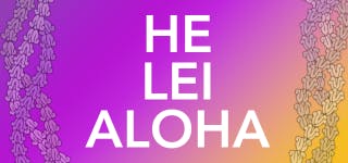 He Lei Aloha is an ongoing program that brings together kamaliʻi ages 12-18 across the pae ʻāina who are interested in perpetuating Queen Liliʻuokalaniʻs legacy through a traveling performing arts production.