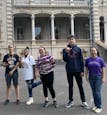 ʻŌpio from Lydia House enjoyed a learning trip to Iolani Palace in February 2024.
PHOTO: PHOEBE SCHMULL