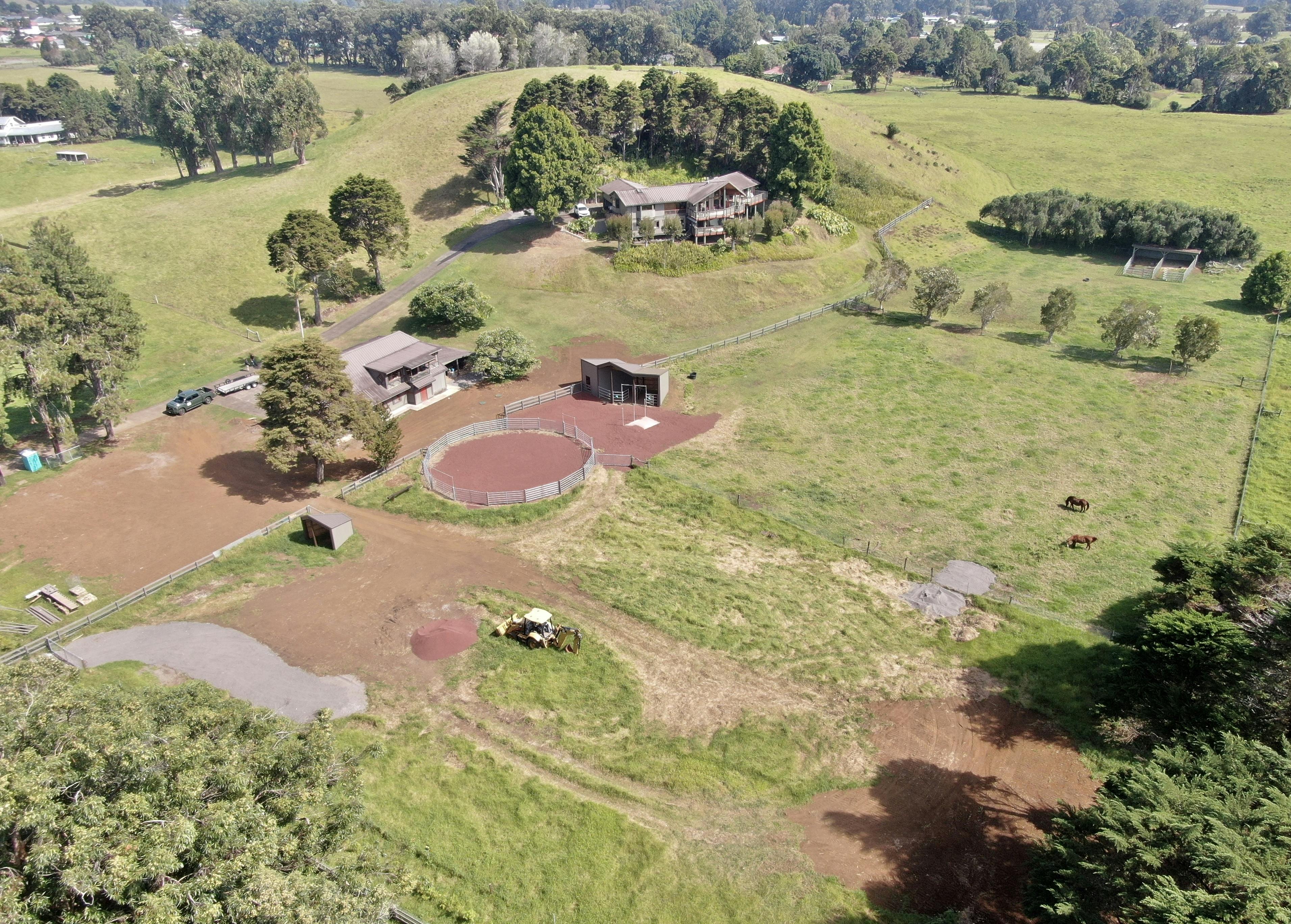 Aerial View of LT Ranch