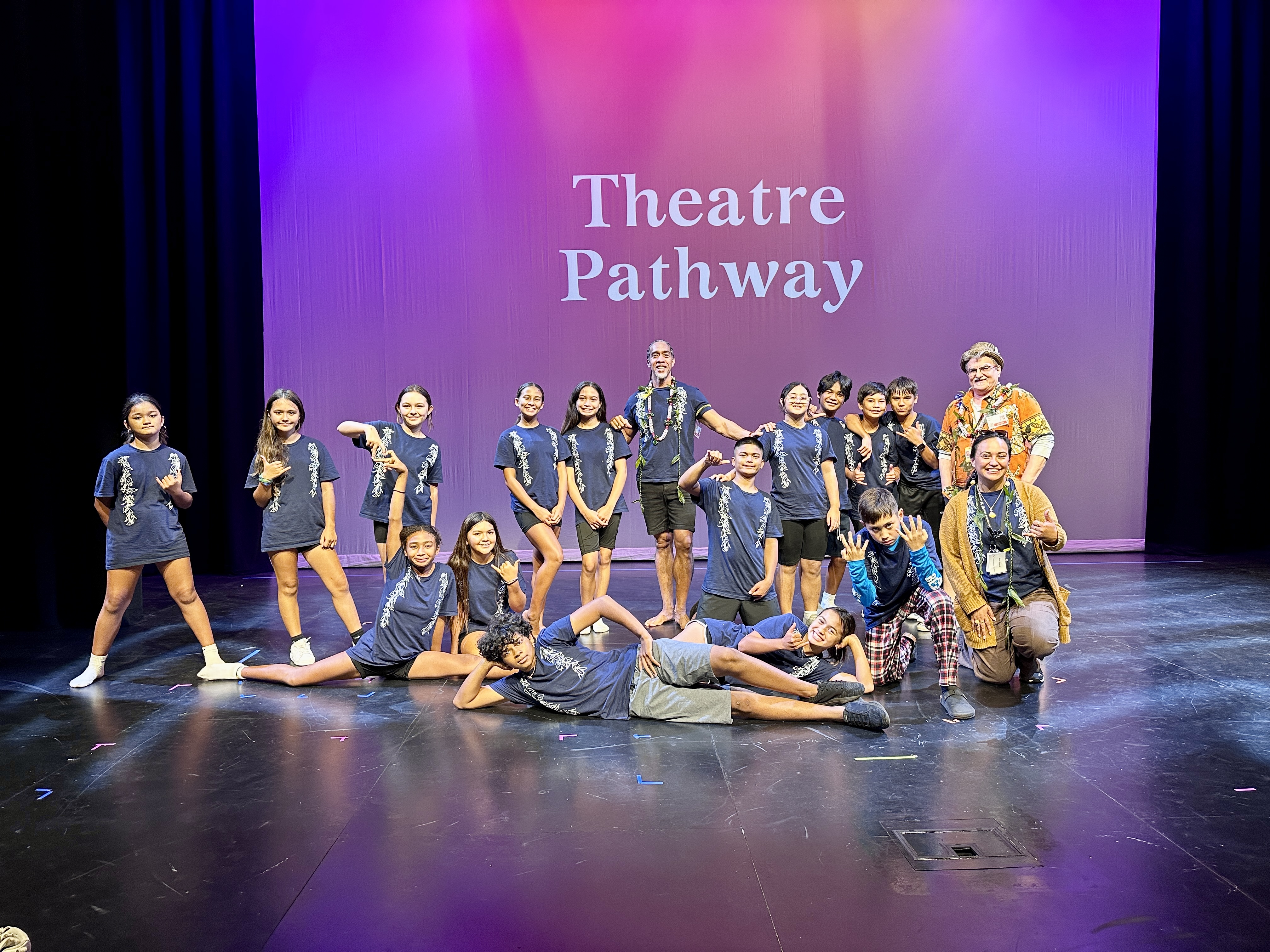 Theatre Pathway Photo