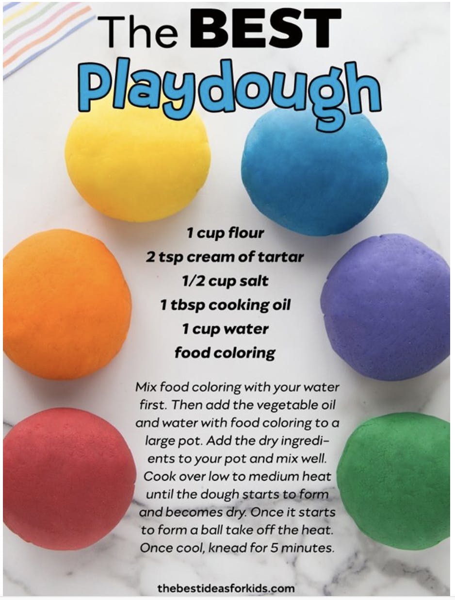 Playdough recipe