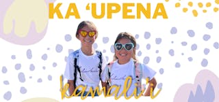 Ka 'Upena is an in-person program where kamali'i from grades 4-5 will learn about Queen Lili'uokalani and Hawaiian culture through mo'olelo, wellness, arts & crafts.