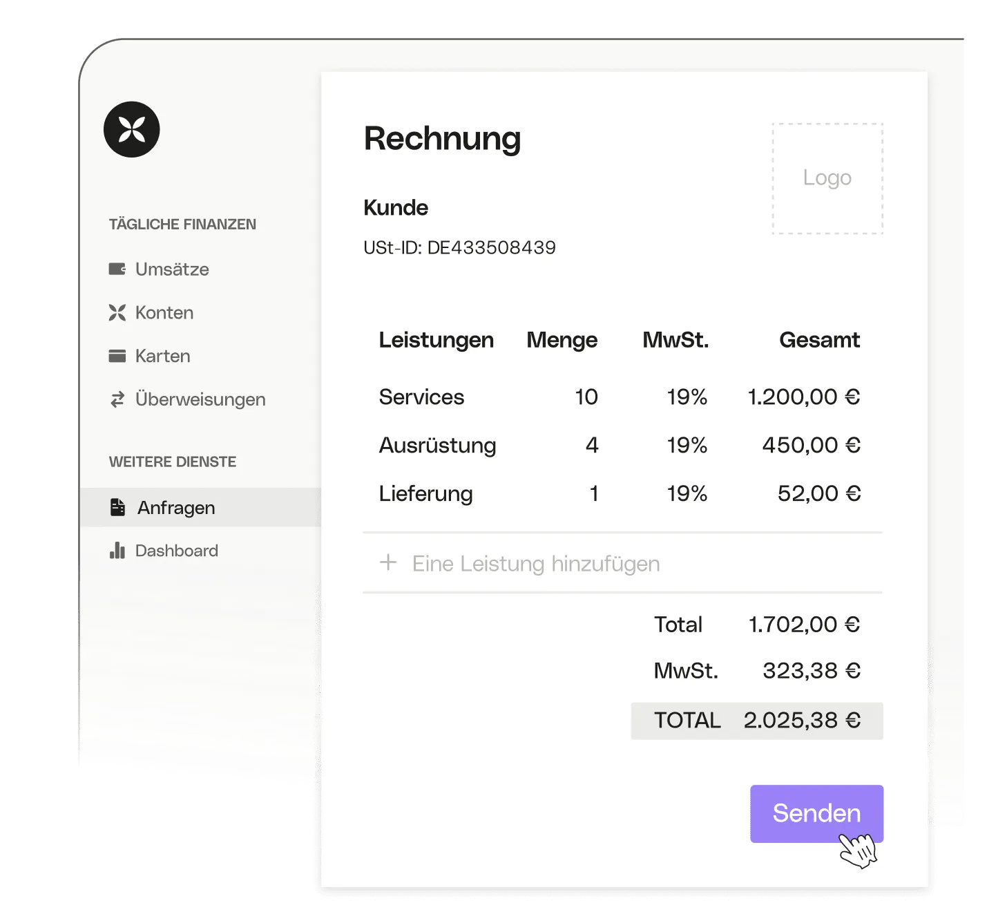 Avis Rechnung Herunterladen