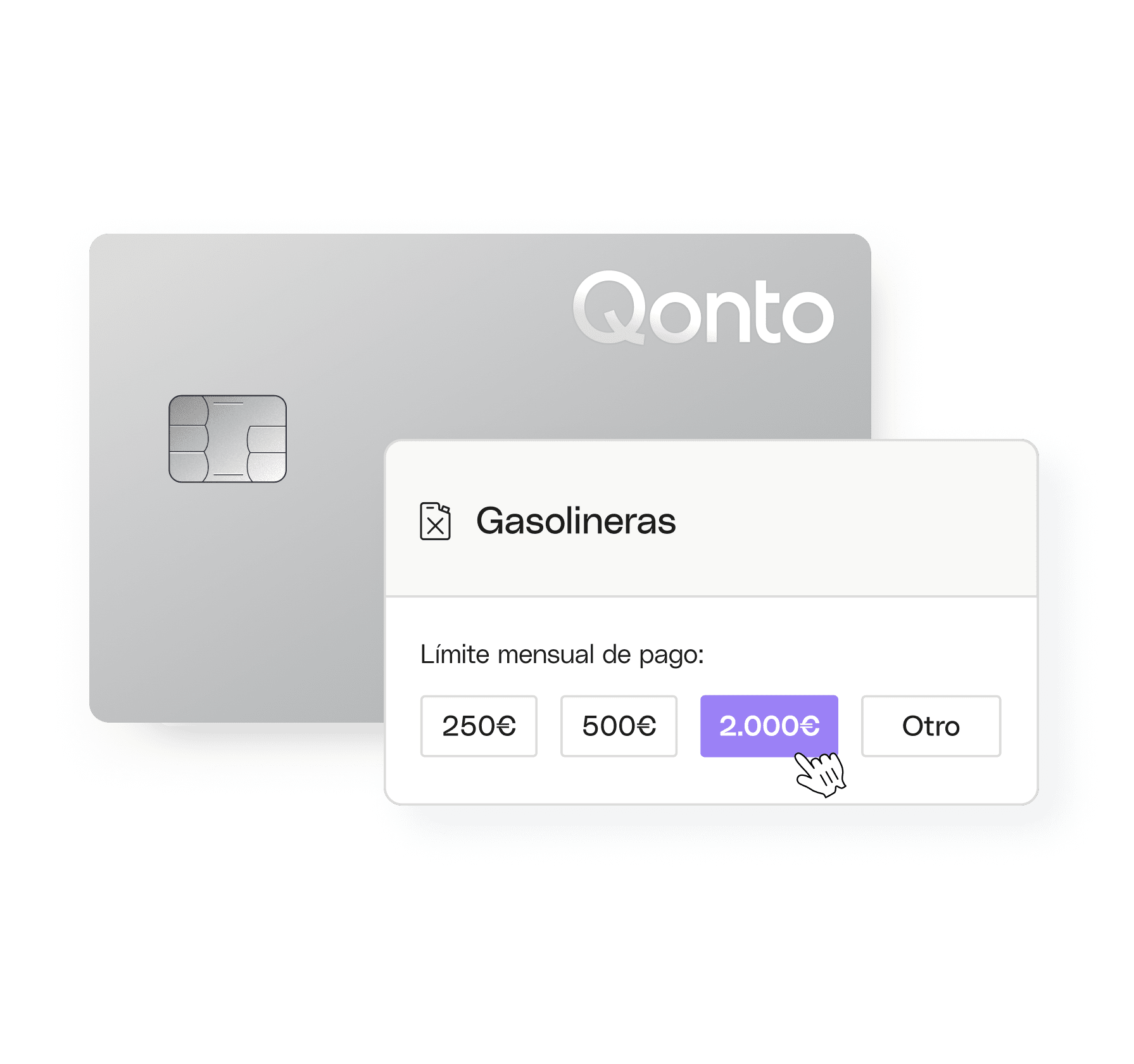 Tarjetas de gasolina para empresas customizables Qonto Tarjetas de gasolina para empresas customizables Qonto