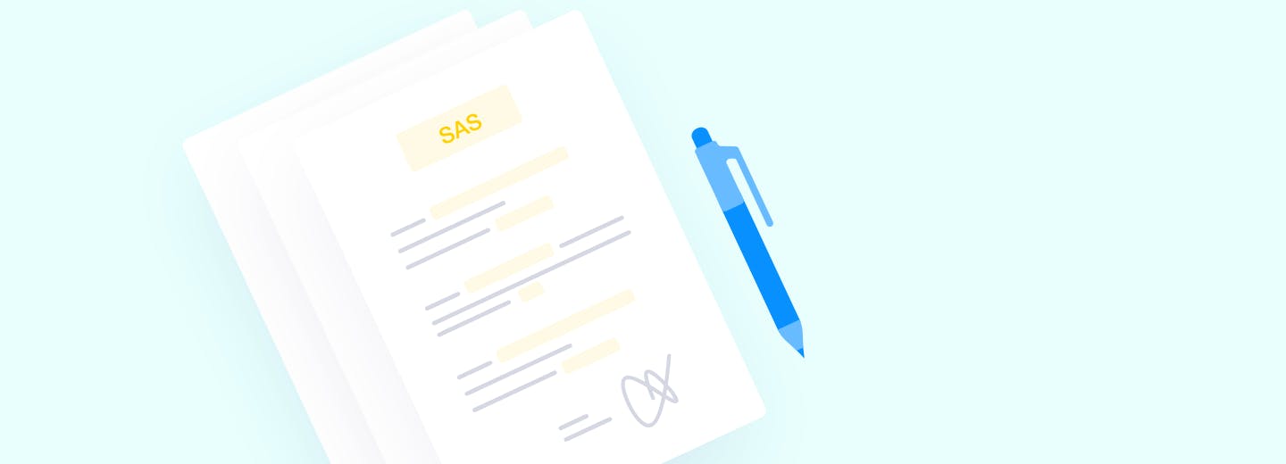 clauses obligatoires SAS