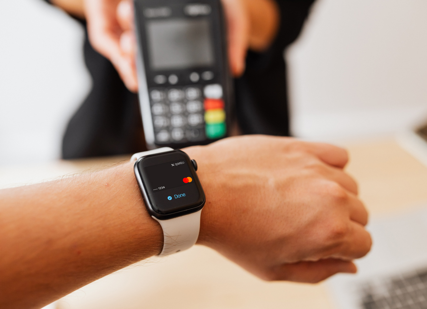 apple pay com apple watch