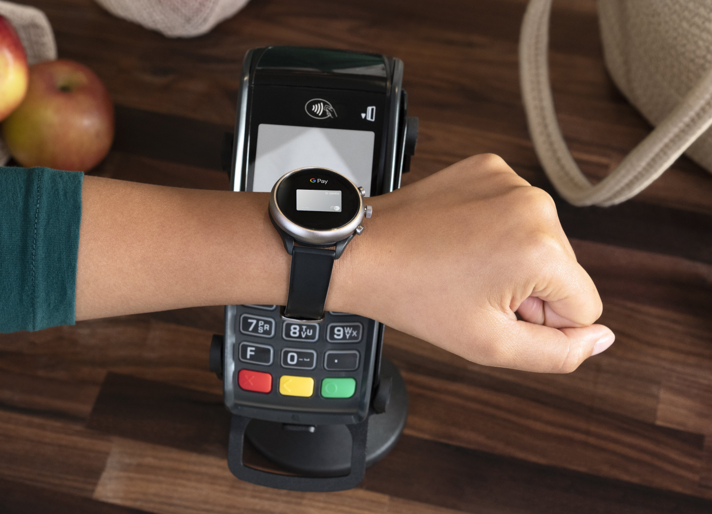 Bezahlen Sie Im Handumdrehen Mit Qonto Und Google Pay