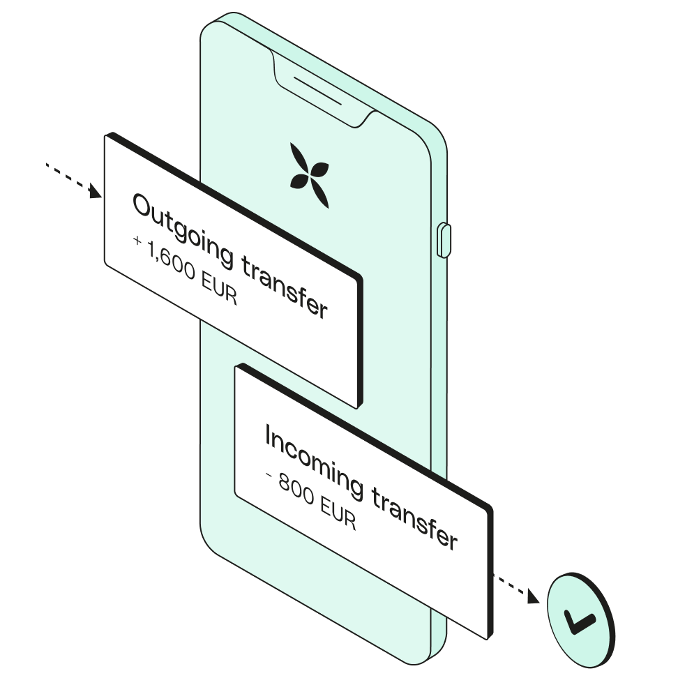 Instant Money Transfers get paid in real time • Qonto