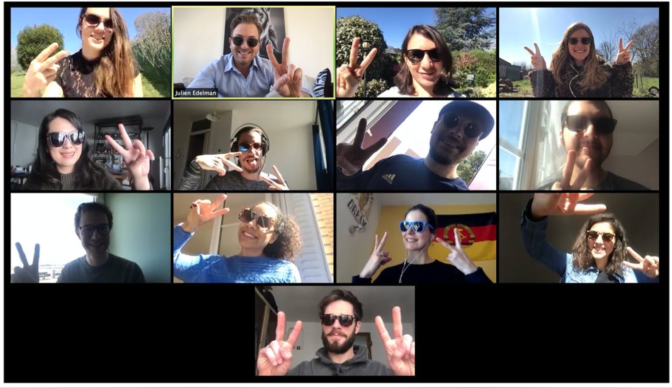 Smart working e videochiamate