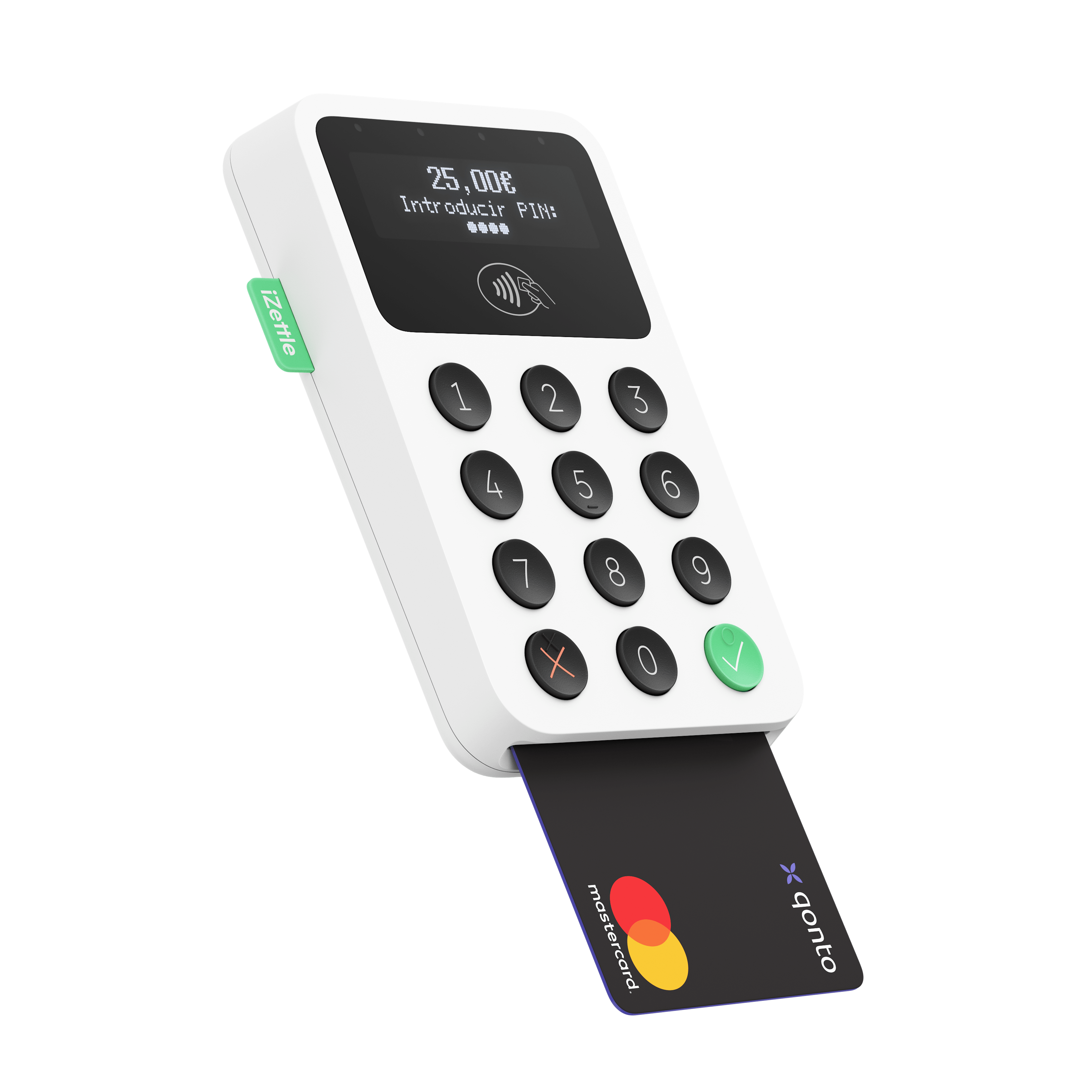 TPV virtual Zettle x Qonto
