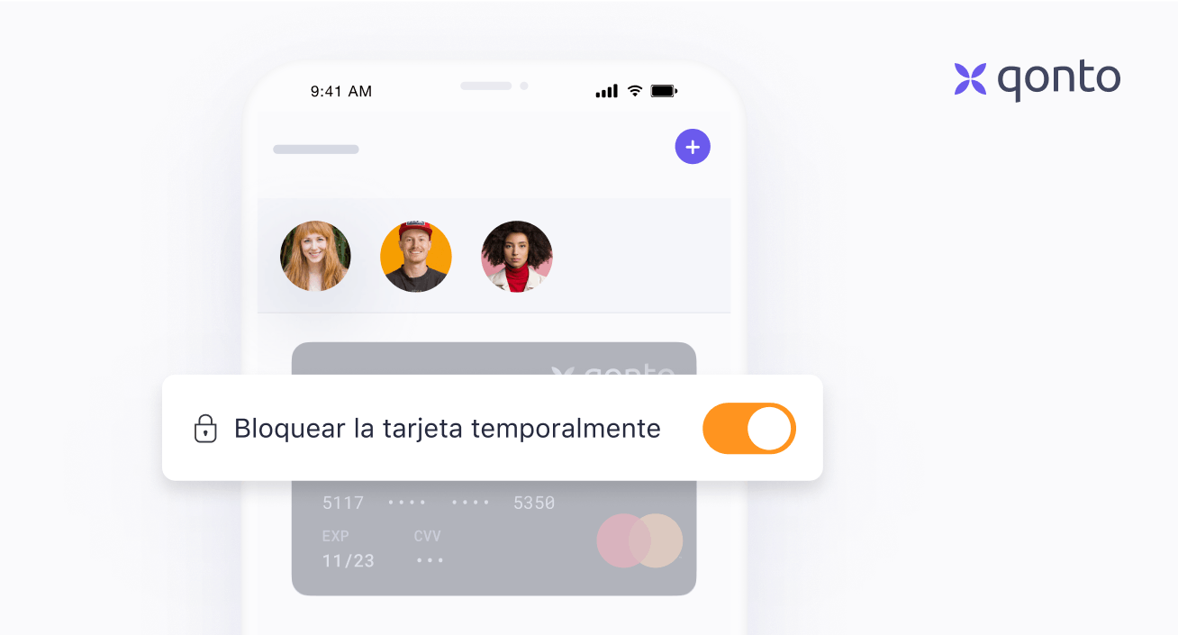 qonto tarjetas
