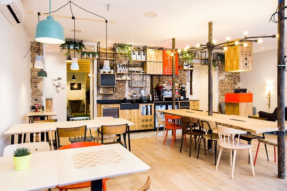 Anticafé Paris coworking