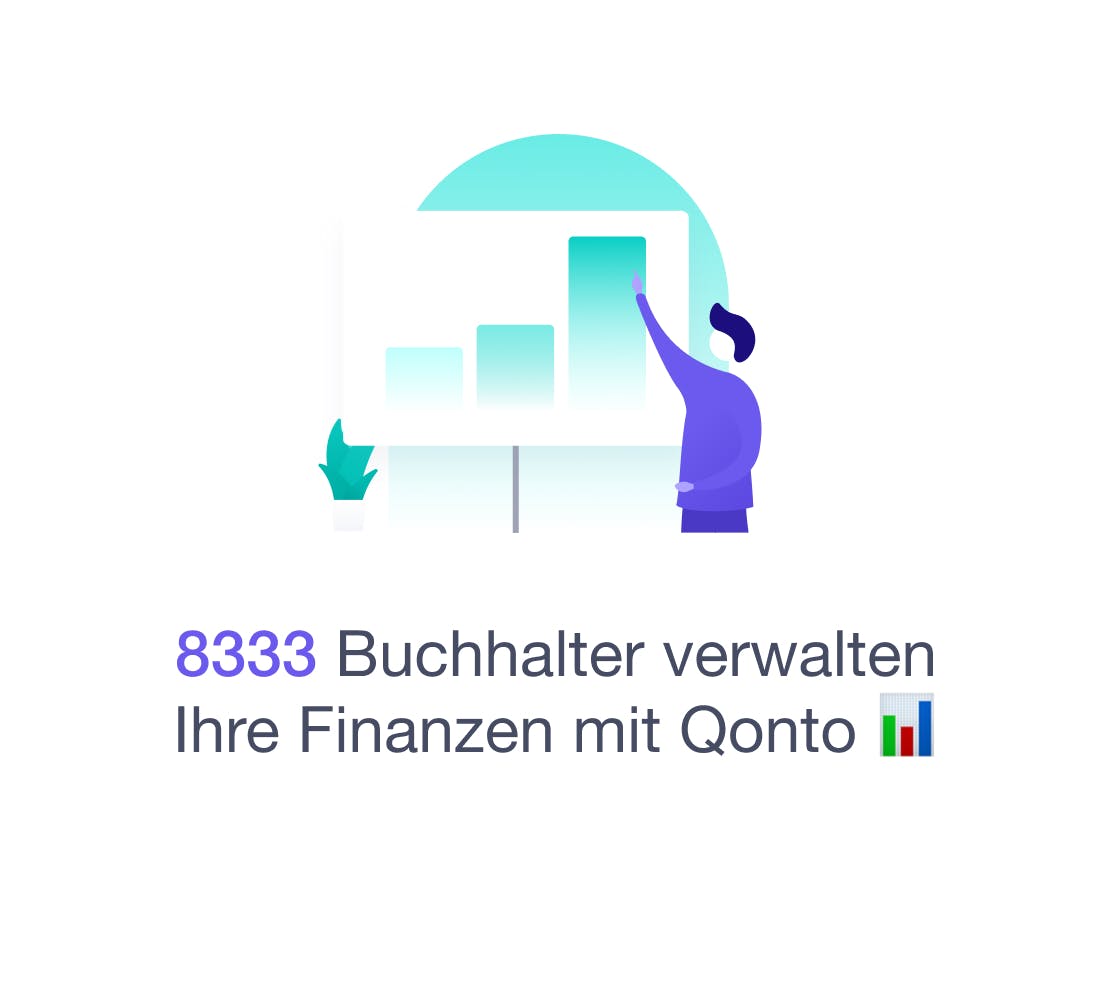 qonto geschäftskonto mit buchhaltung