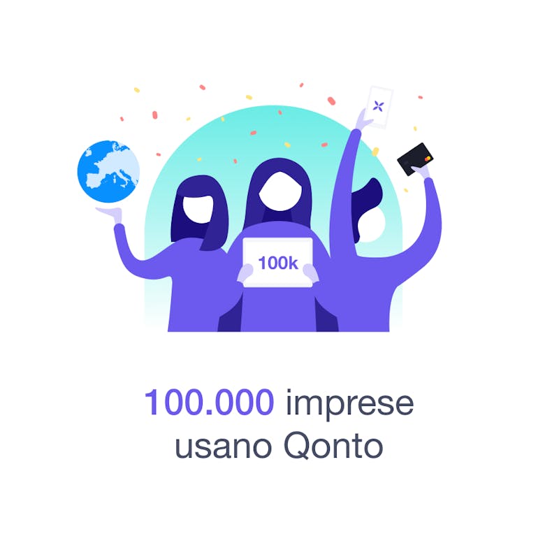 100.000 imprese clienti scelgono Qonto