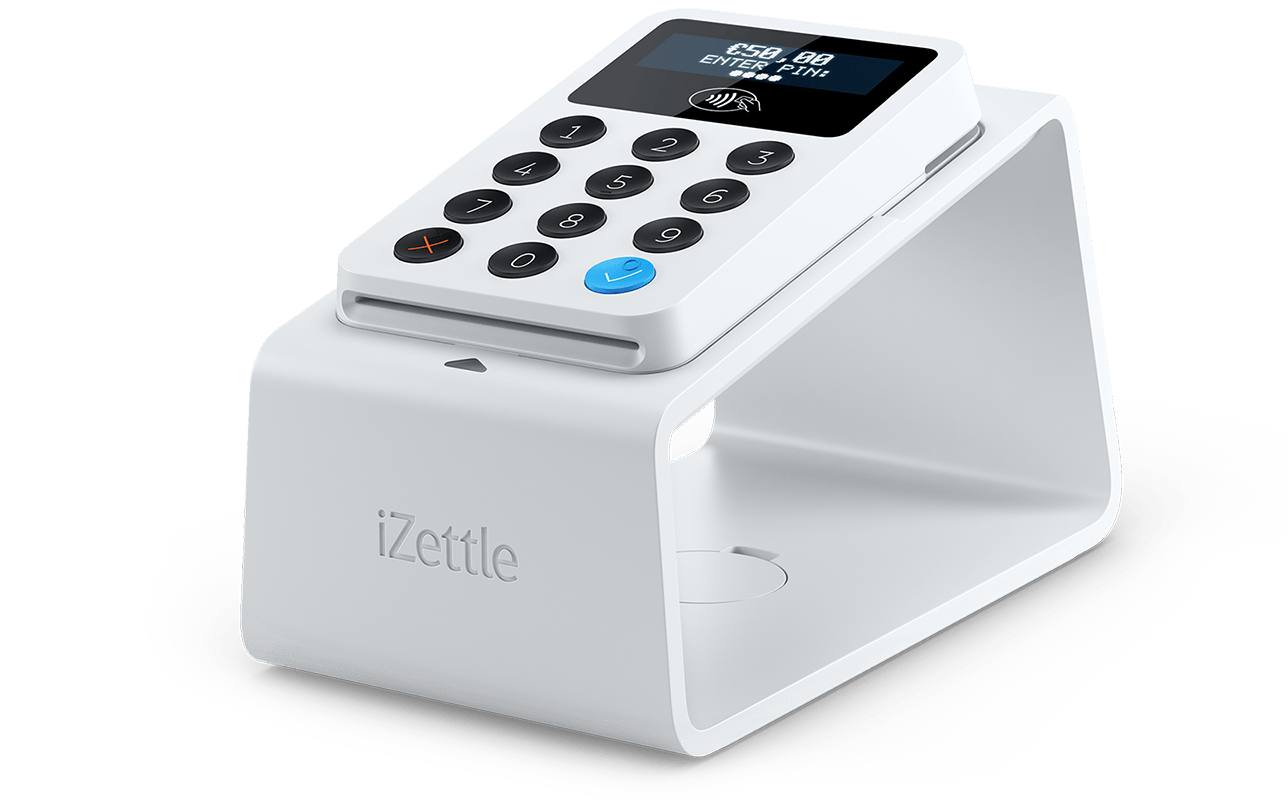 Terminal de paiement Zettle