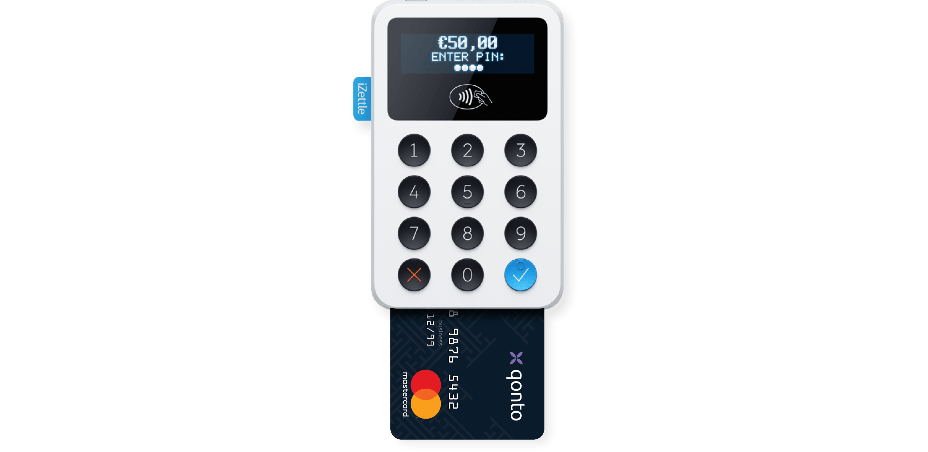iZettle TPV virtual oferta Qonto
