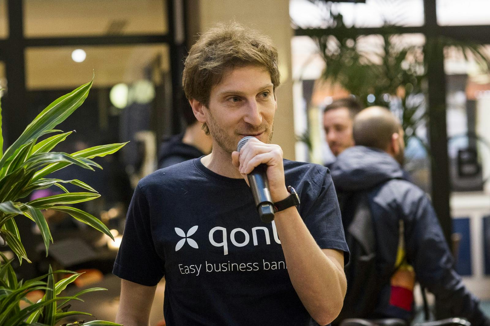 Alexandre Prot, CEO de Qonto