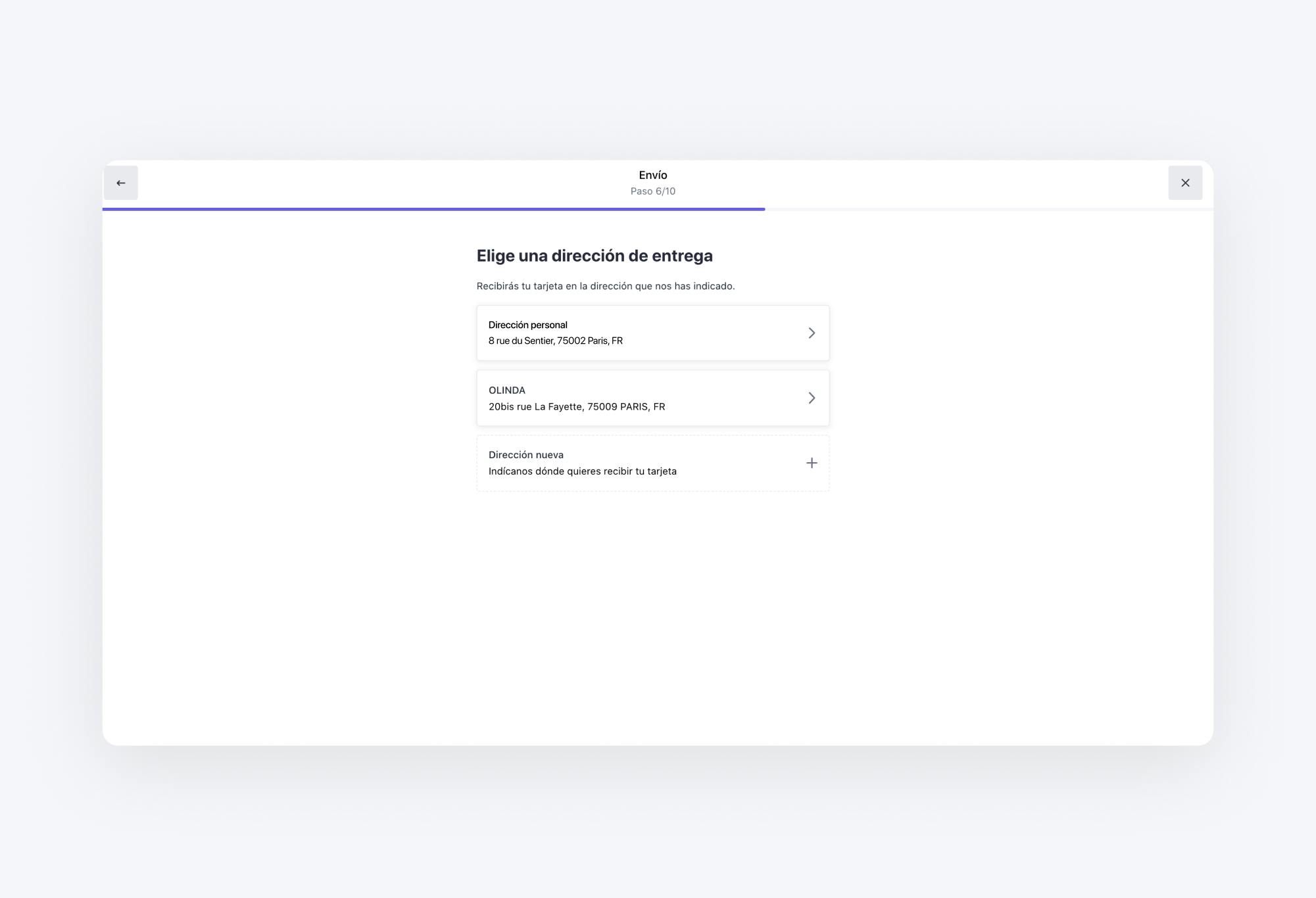 Cómo pedir tarjeta cuenta de empresa banco online Qonto