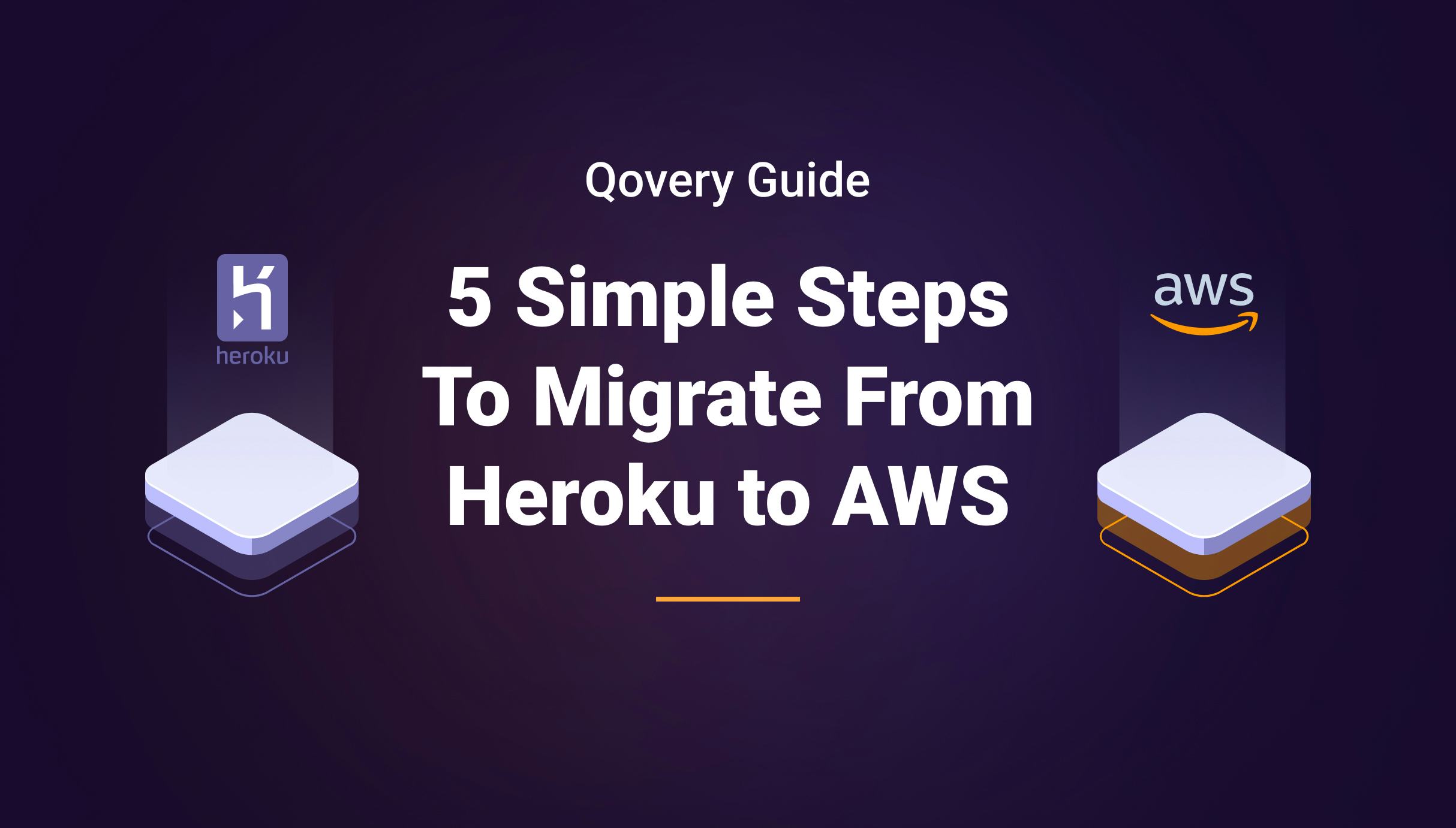 5 Simple Steps To Migrate From Heroku to AWS - Qovery