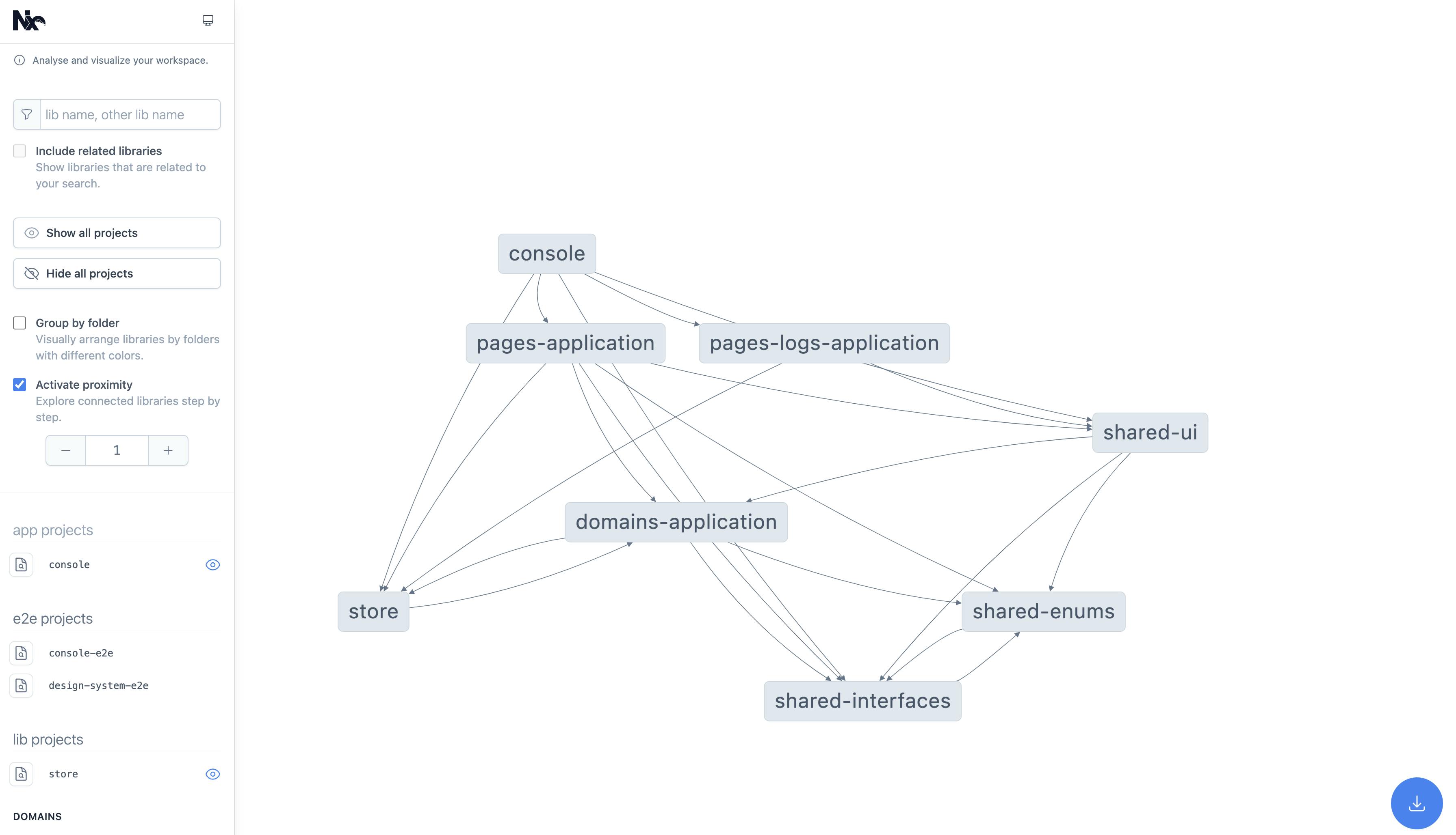 NX Visualization of Circular Dependencies