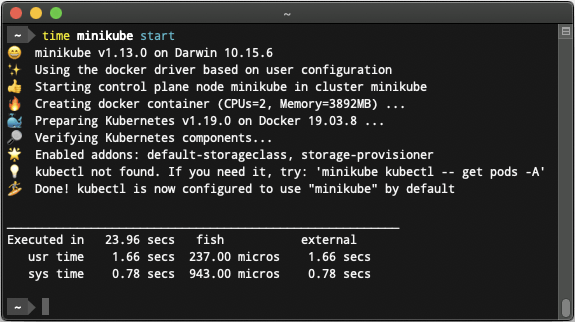 Minikube CLI