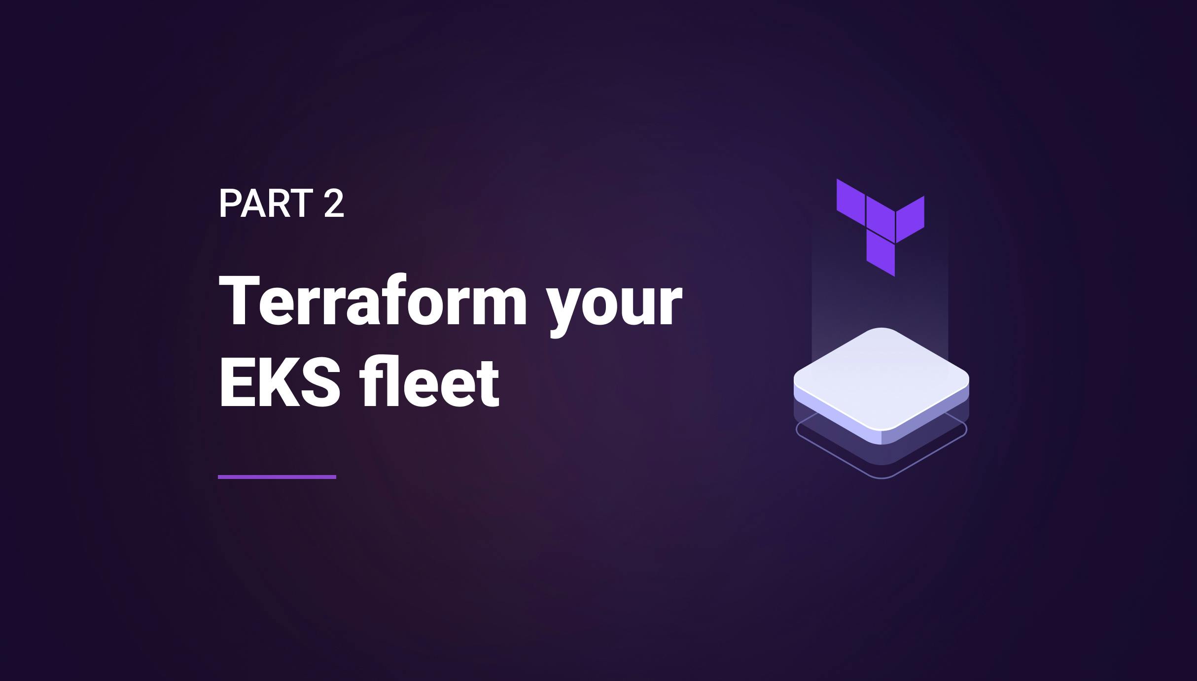 Terraform your EKS fleet - PART 2 - Qovery
