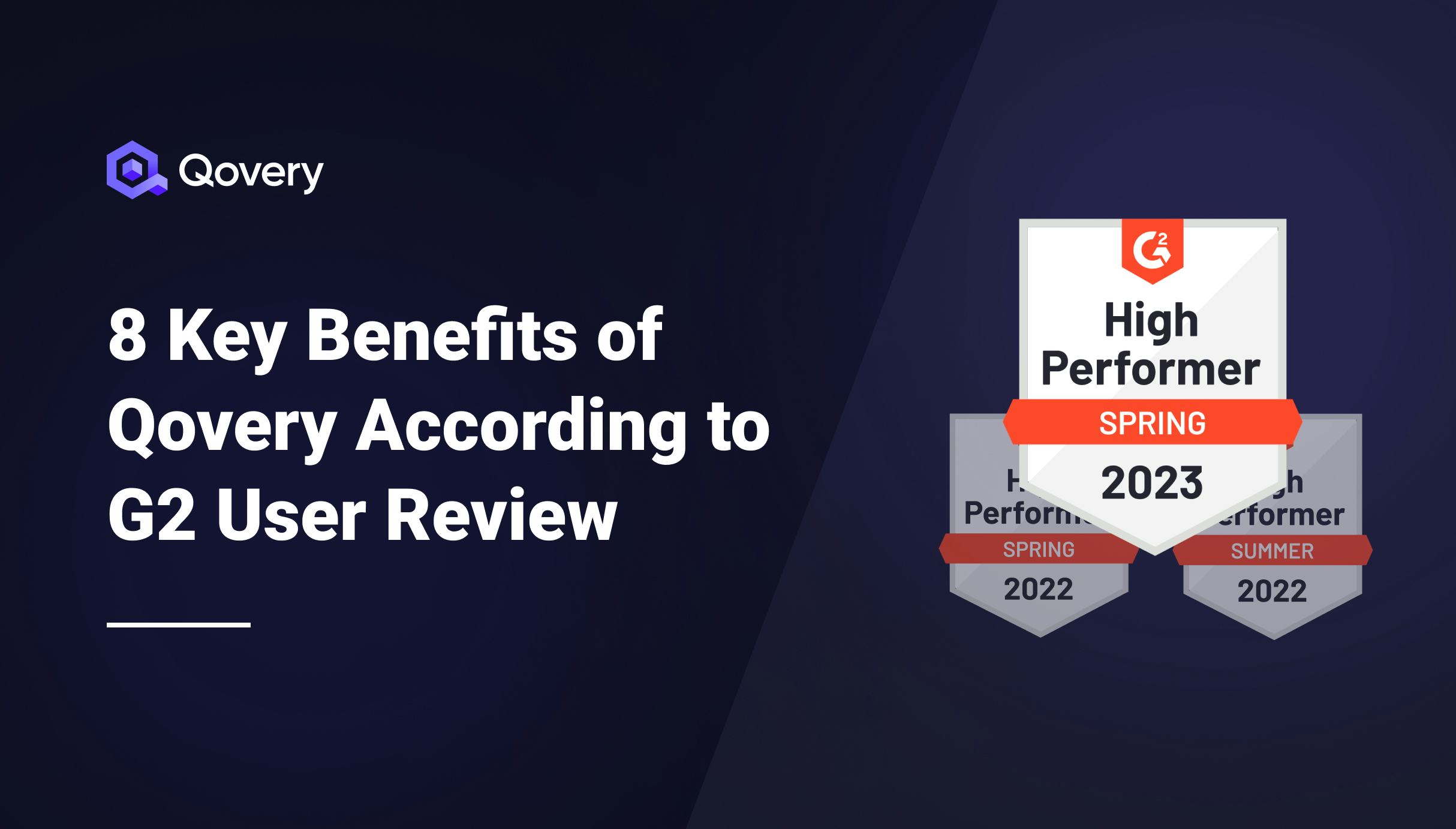 8 Key Benefits of Qovery According to G2 User Review - Qovery