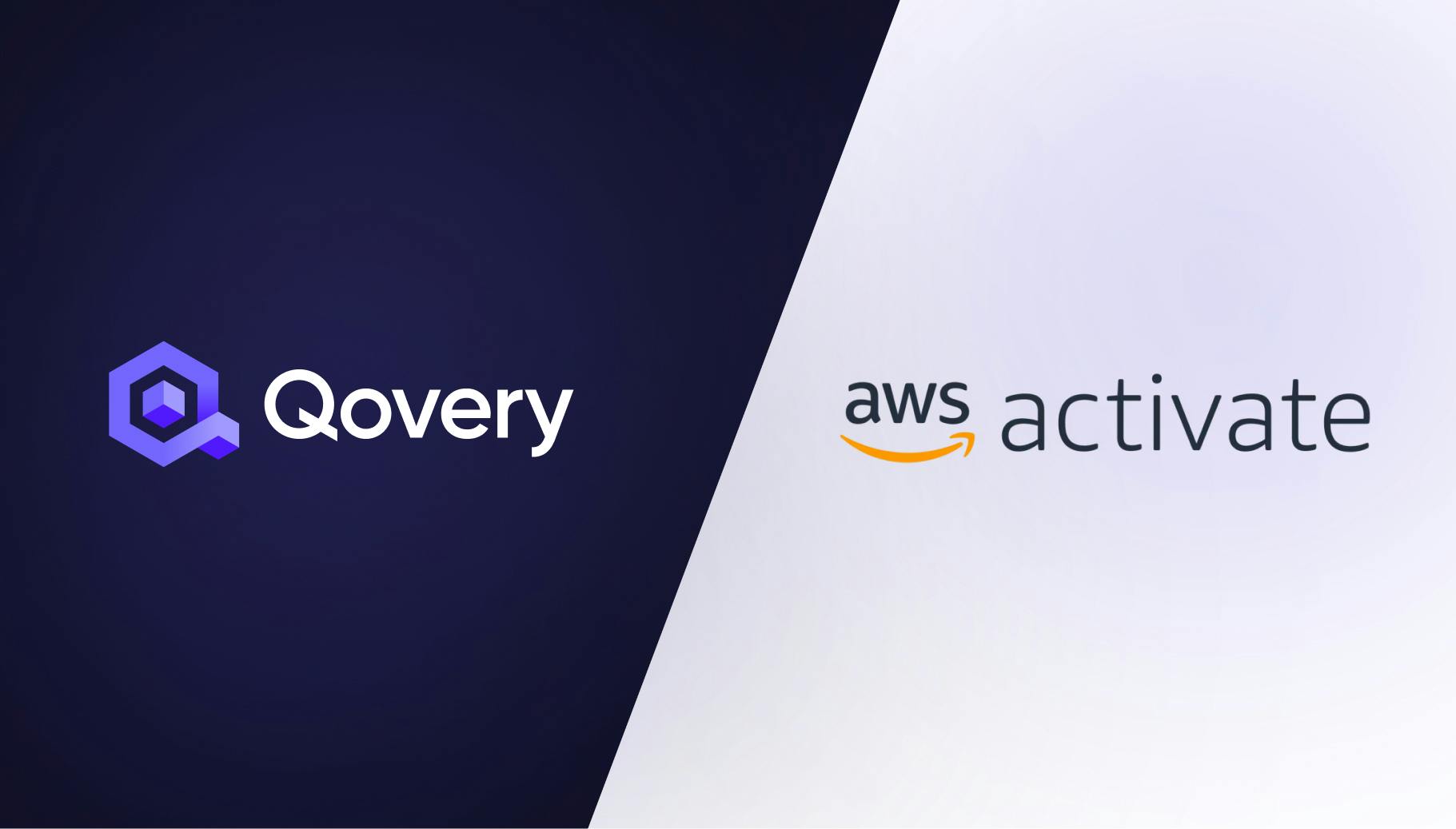 Qovery Joins the Amazon Activate Program to Help Startups Scale Faster - Qovery