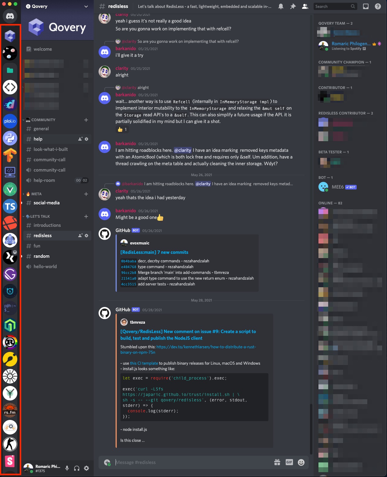 Feedback - From Slack To Discord - 13 Months Later