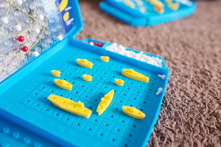 Battleship game | © Aleksandra Nigmatulina, Getty image 