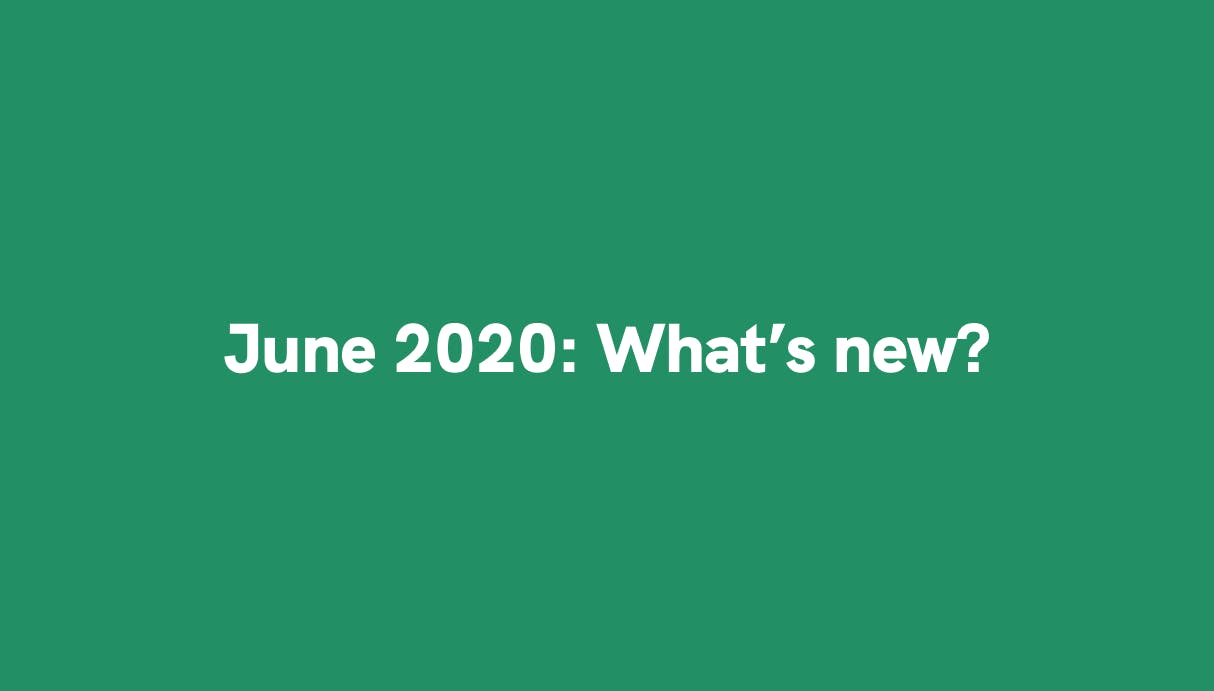June 2020, What's new? Gitlab support, persistent storage, faster deployments... - Qovery