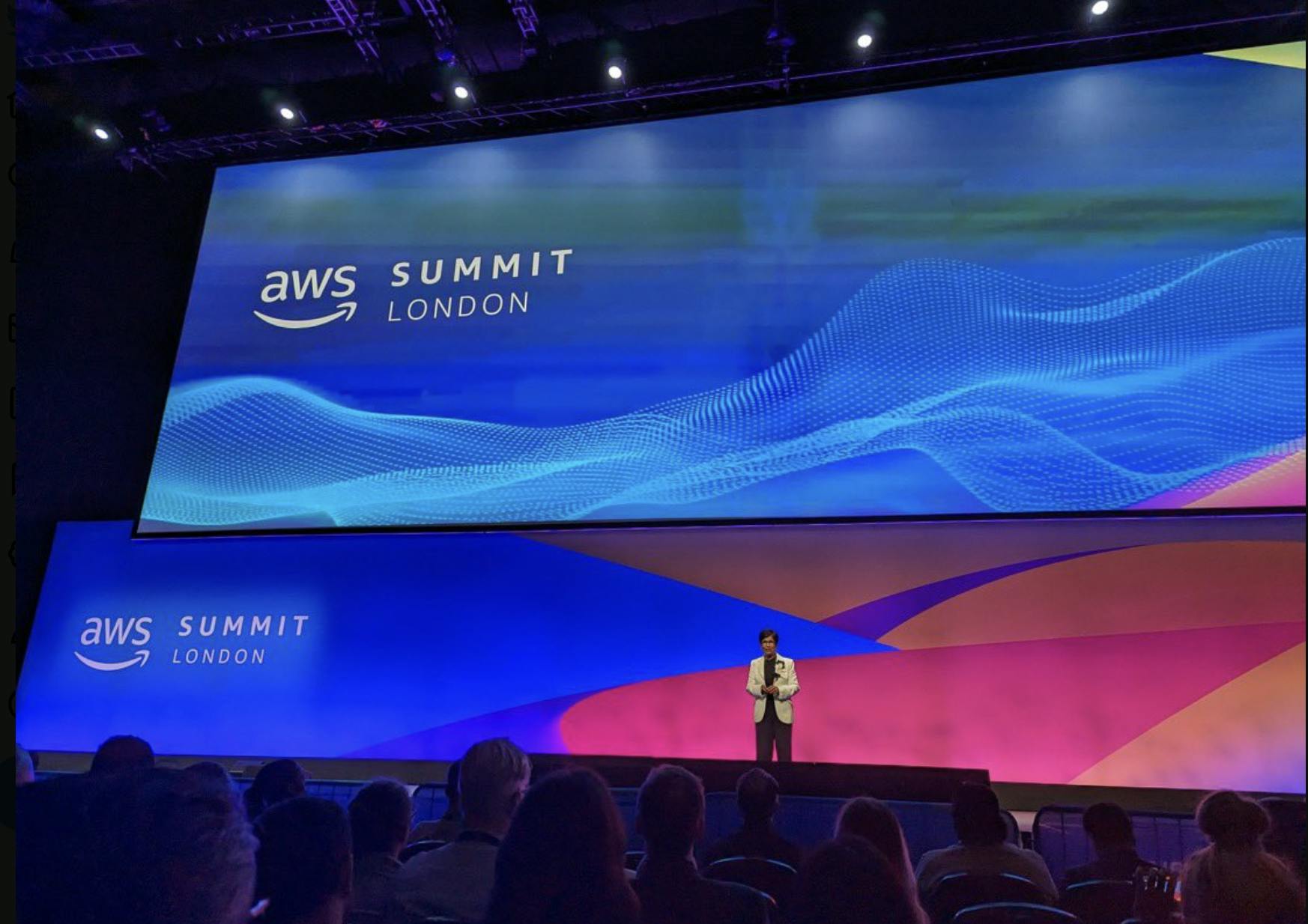 Keynote at the AWS Summit London