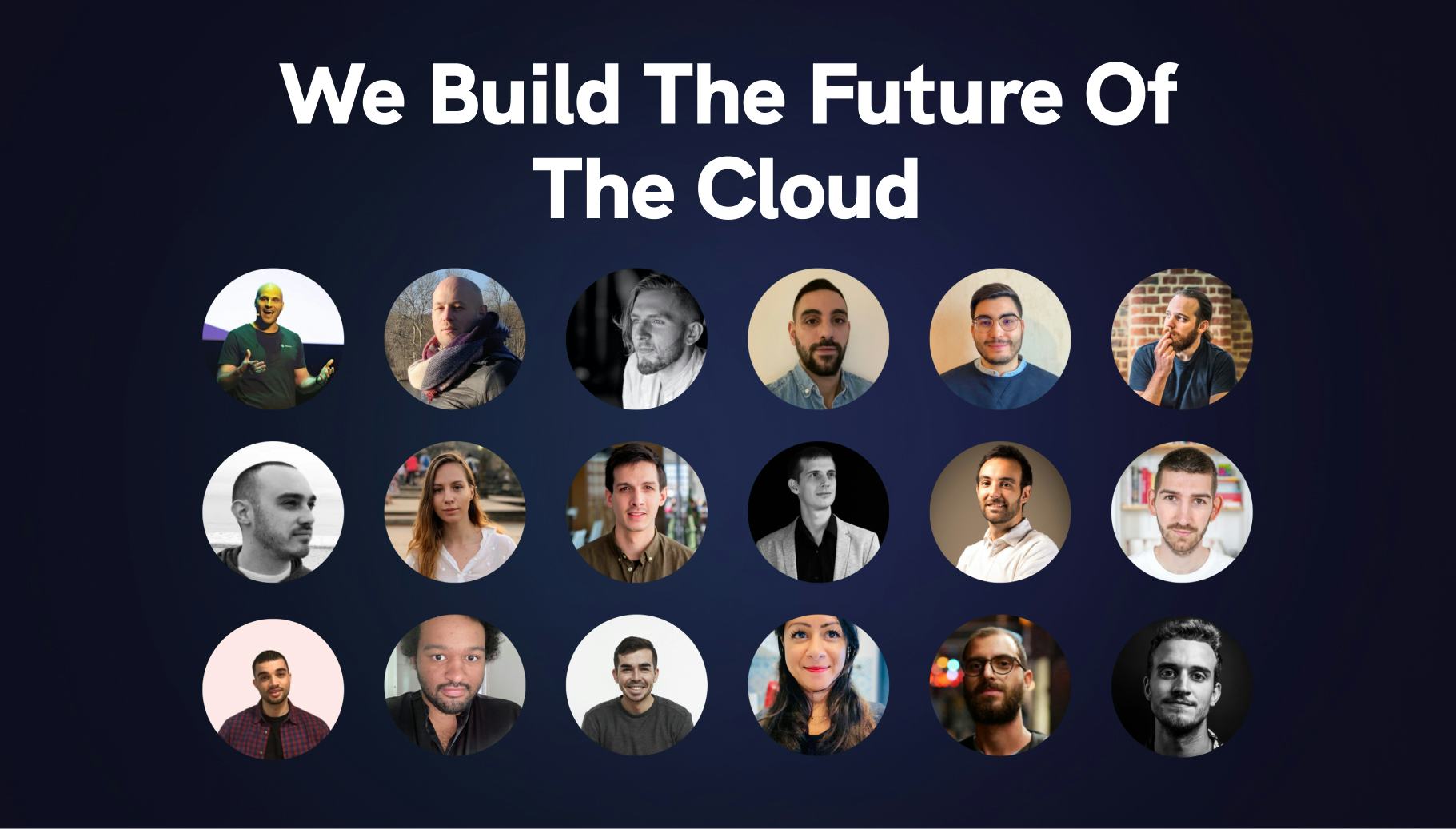 We Build The Future Of The Cloud ⚡️ - Qovery